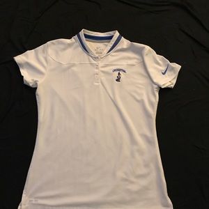 Nike dry fit shirt with Creighton Blue Jay